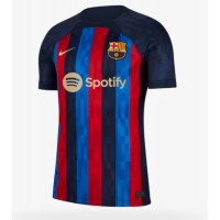 Fotbalové Dres Barcelona Ansu Fati #10 Domácí 2022-23 Krátký Rukáv